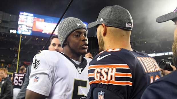 Teddy Bridgewater and Mitch Trubisky
